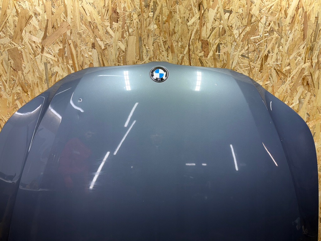 фото №5, Капот кришка bmw e60 e61 neptunblau a85/5