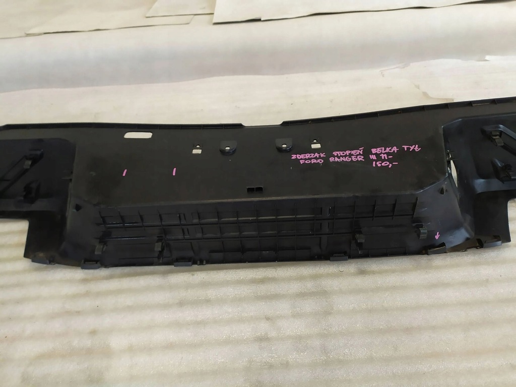 фото №14, Подножка бампер задняя ford ranger iii