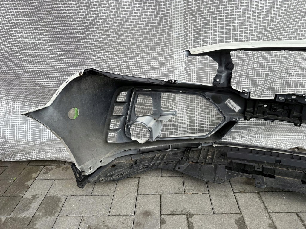 фото №8, Honda civic x type r бампер передний перед