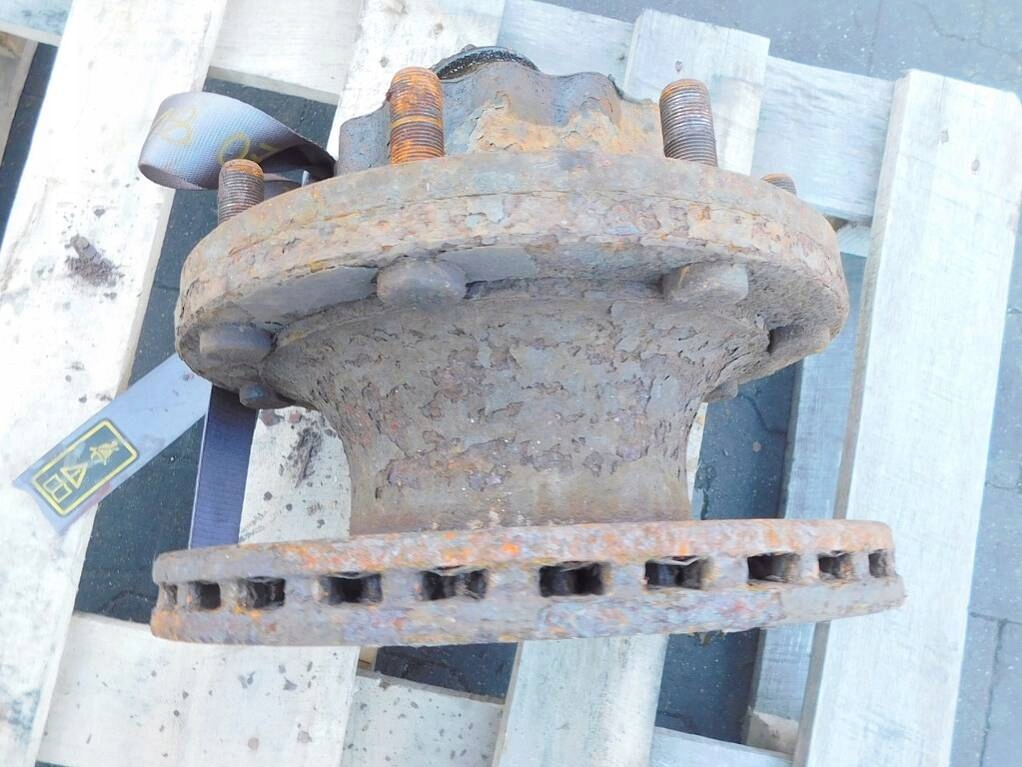 фото №7, Iveco eurocargo 120el18 02-08r ступица поворотный кулак левый задняя 17,5"