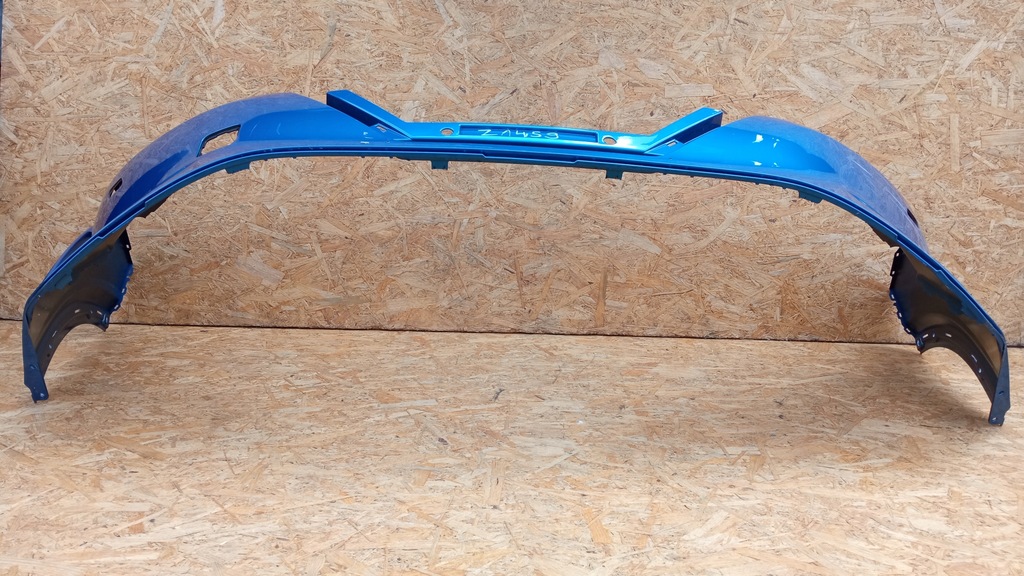 фото №8, Nissan qashqai j12 iii 21- бампер перед передний