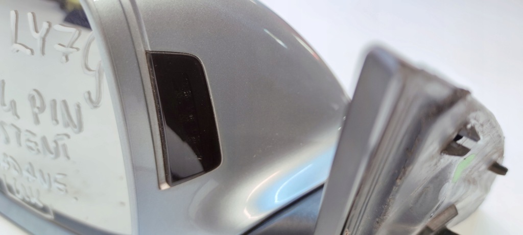 фото №6, Дзеркало ліва асистент складний led audi q7 4l ly7g 10+4pin uk