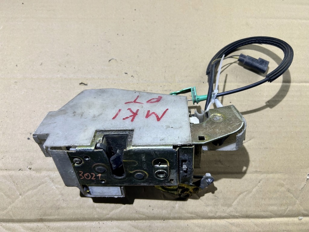 фото №1, Замок двері правий задня galaxy sharan alhambra 93bg220a20dd