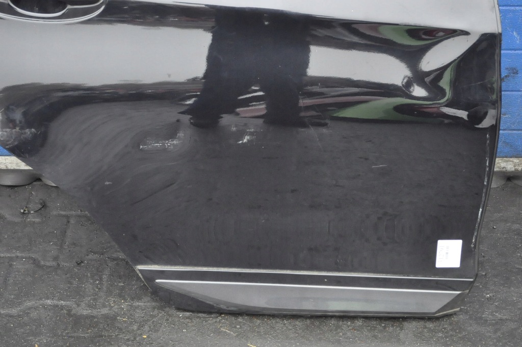 фото №11, Toyota yaris iii дверь правый правое задняя задние