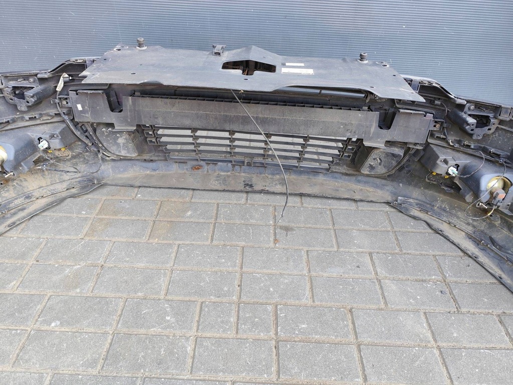 фото №7, Citroen c5 iii x7 08-11 - бампер передний перед ксенон