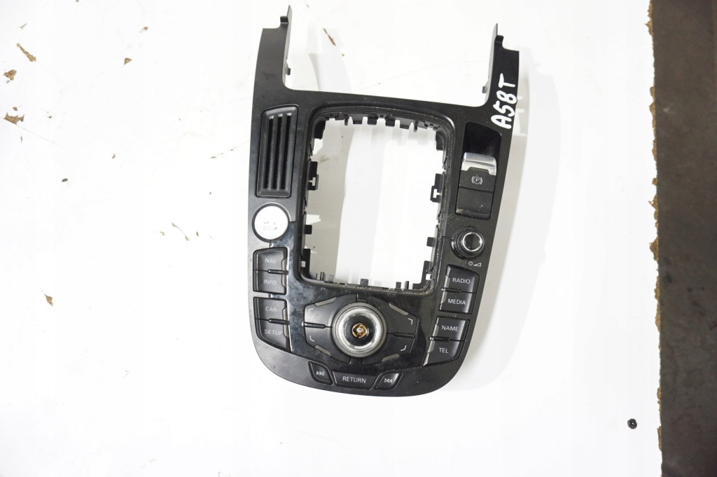 фото №1, Панель mmi 8t0919609g audi a5 8t b8