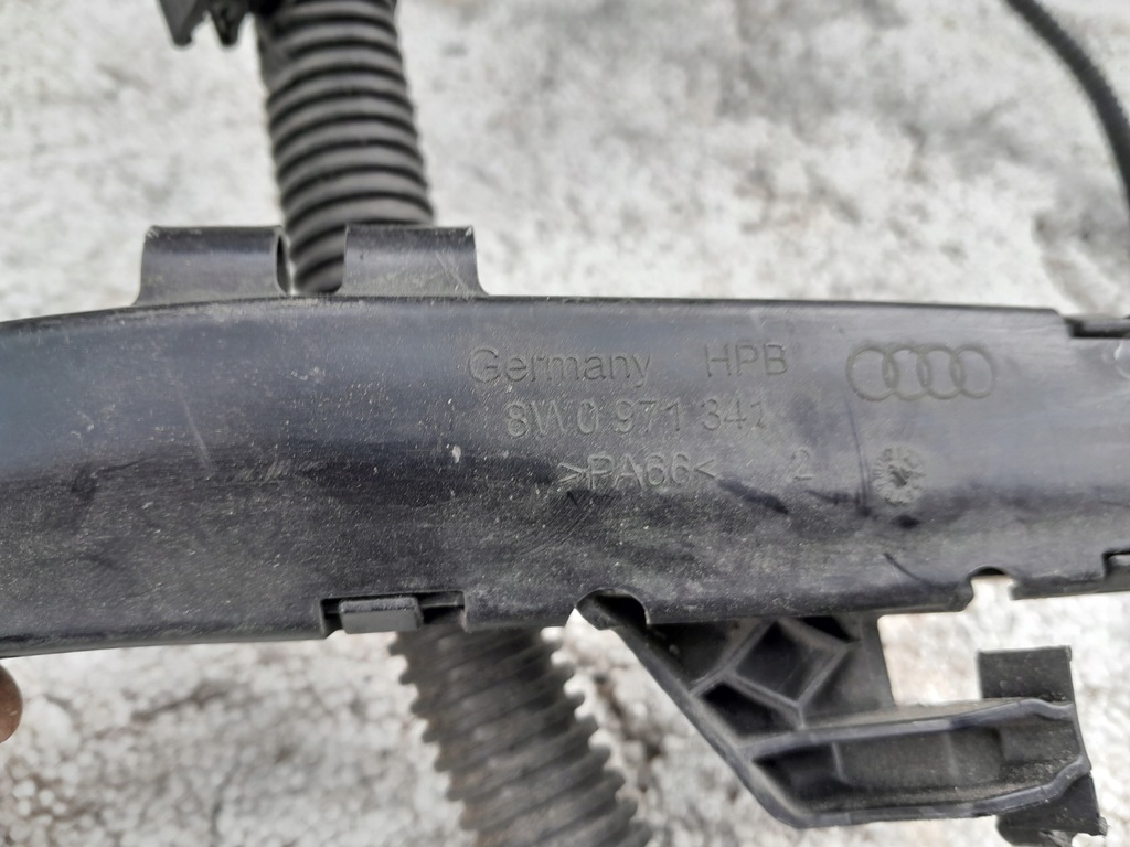 фото №5, Audi джгут стартер 8w0971341