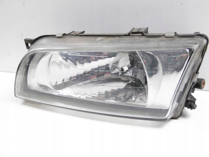 фото №10, Nissan almera n15 98-00 фара левый lift fl