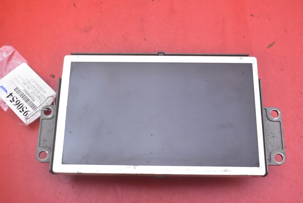 фото №1, Дисплей 9656303580 peugeot 607 1 i lift 04-08