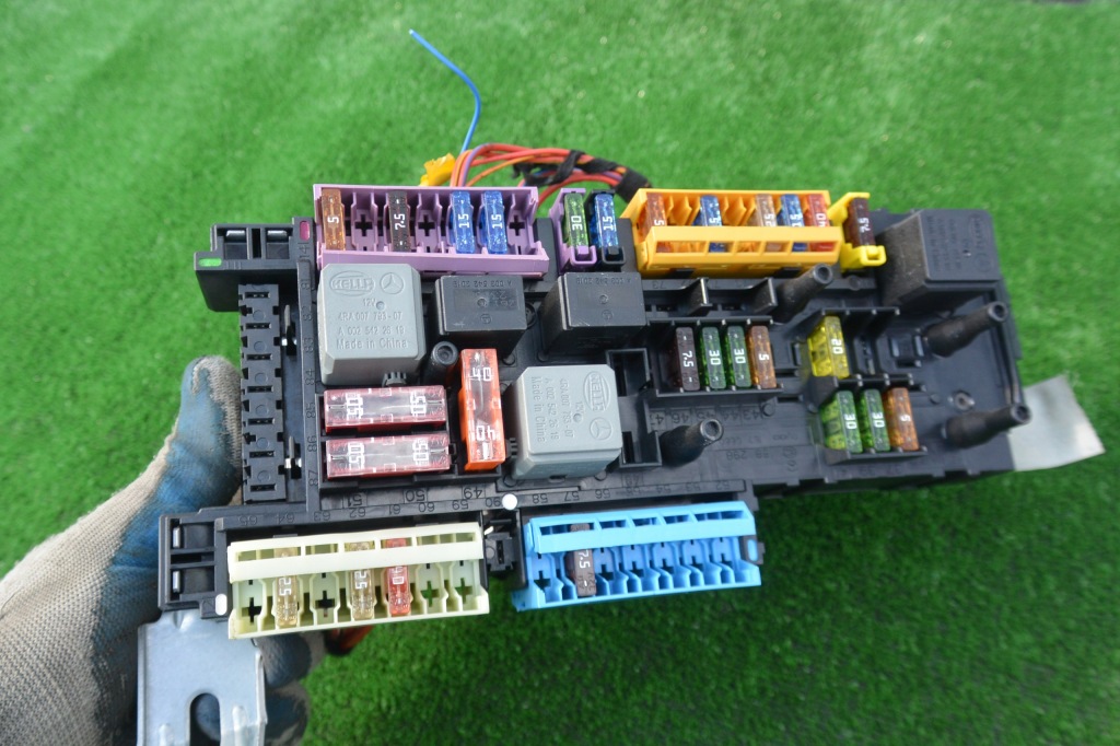 фото №3, Модуль sam коробка запобіжників mercedes w212