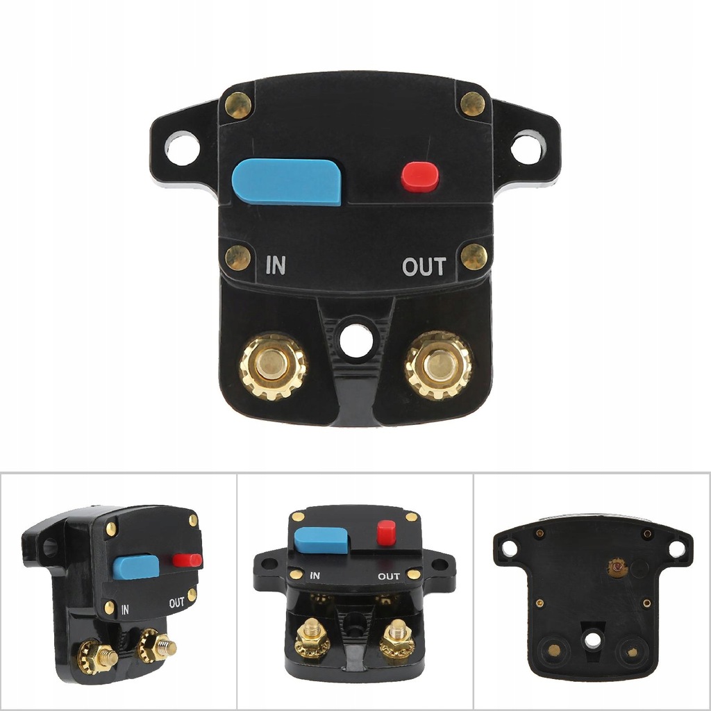 фото №9, Запобіжник автоматичний автомобільний dc12v 150a