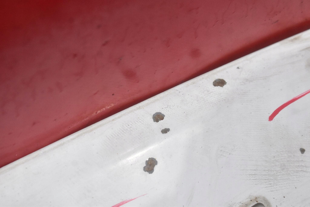 фото №7, Капот крышка двигателя белый iveco daily 6 vi 14-