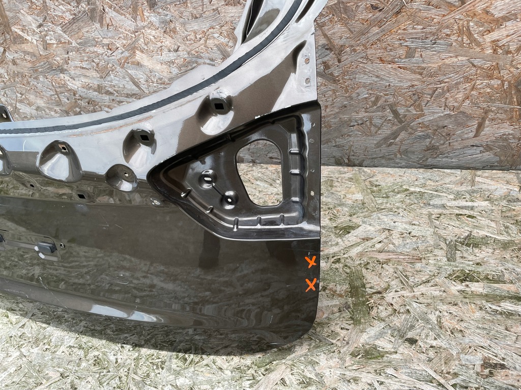 фото №5, Kia carens iv крышка багажника багажника задняя задняя