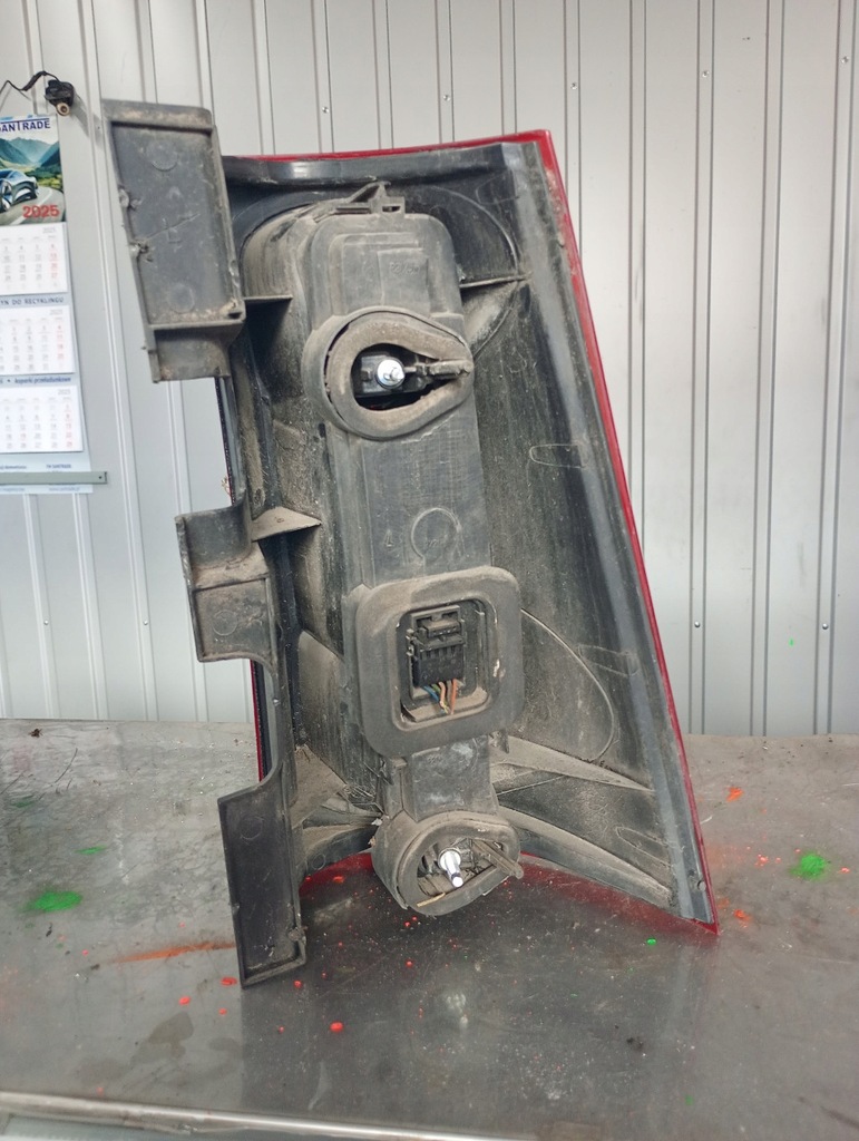 фото №3, Dacia logan лампа задняя задняя левая