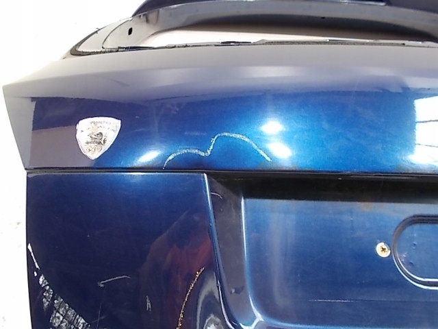 фото №9, Skoda fabia ii kombi 5j9 05-14 крышка багажника задняя 5j9827025