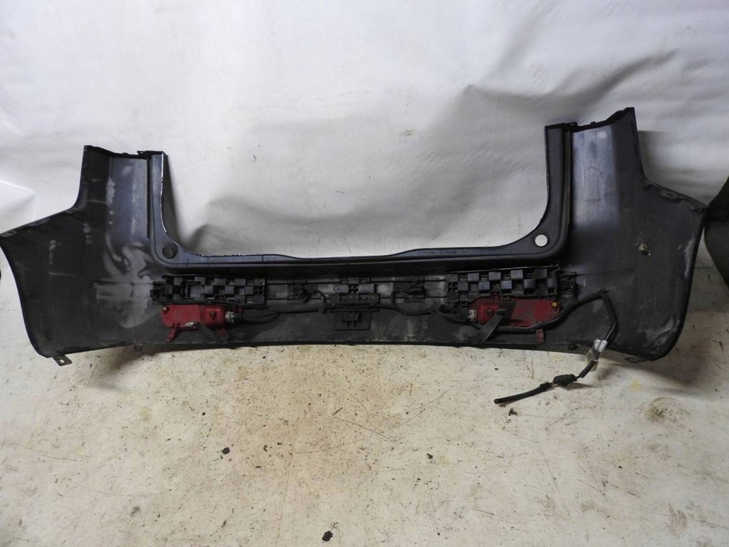 фото №6, Peugeot 5008 i 09-12 kpsc бампер задня kompletny pdc