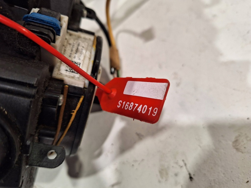 Переключатели комбинированный лента 07355763260 fiat panda 3 12- с Разборки