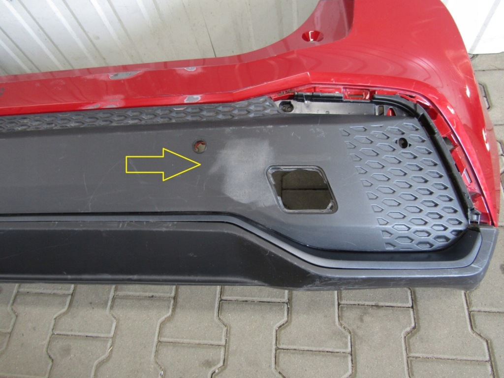 фото №4, Бампер задняя задний toyota chr ch-r 2 ii 23-