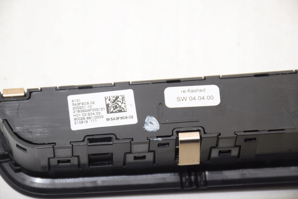 фото №11, Bmw i4 g26 панель перемикач керування радіо кондиціонер 5a3f6c6