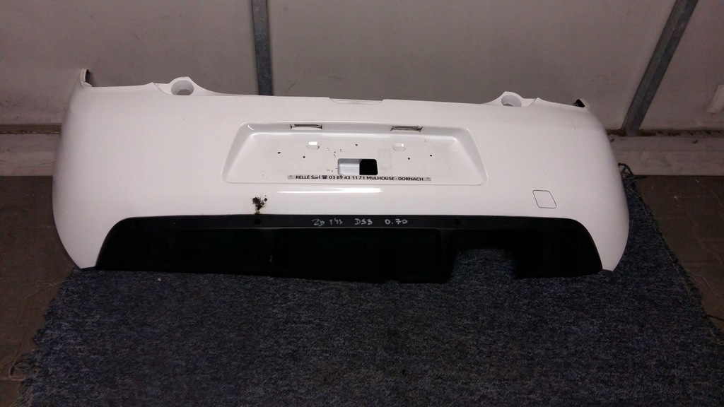 фото №1, Бампер задній задня citroen ds3 10-