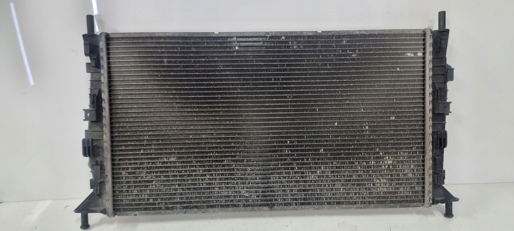 фото №4, Радіатор двигуна wody двигуна mazda 3 bk 1.4 16v