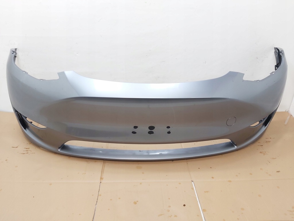 фото №1, Бампер перед передний tesla model y bez pdc