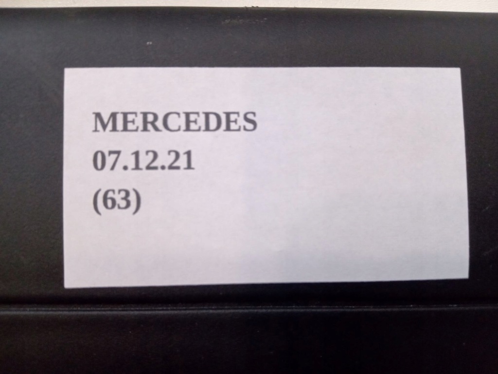 фото №5, Защита солнцезащитная козырёк mercedes slk r171