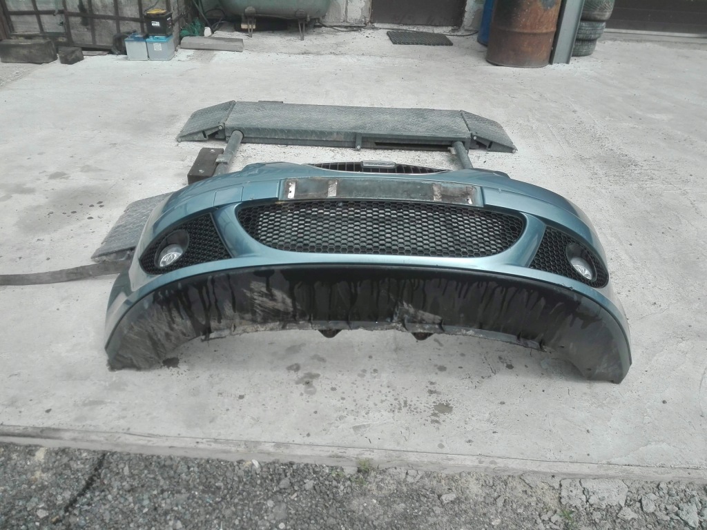 фото №5, Бампер перед seat altea ls5v
