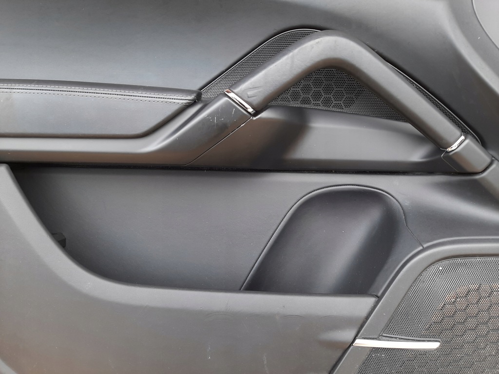 фото №10, Porsche cayenne 11-18 обшивка дверь левый перед