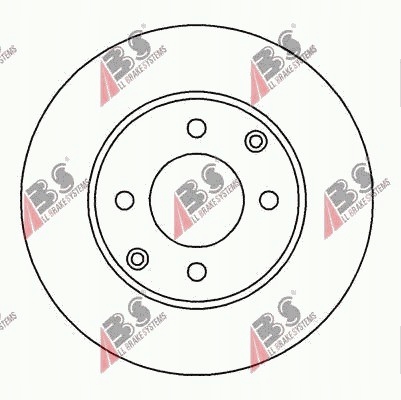 фото №1, Диск гальмівна перед peugeot 206 1998-
