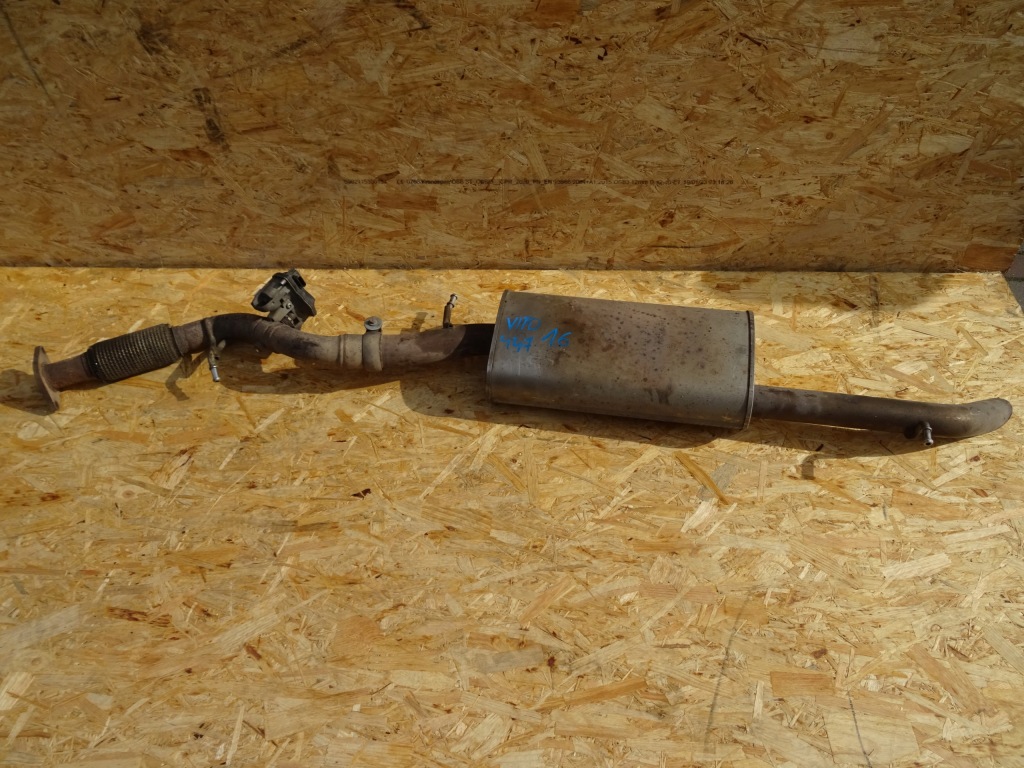 Mercedes vito 447 гаситель выхлоп в Украине