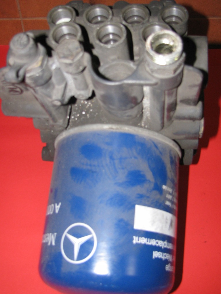 фото №1, Mercedes actros mp4 e-6 осушувач a- 0014462064.