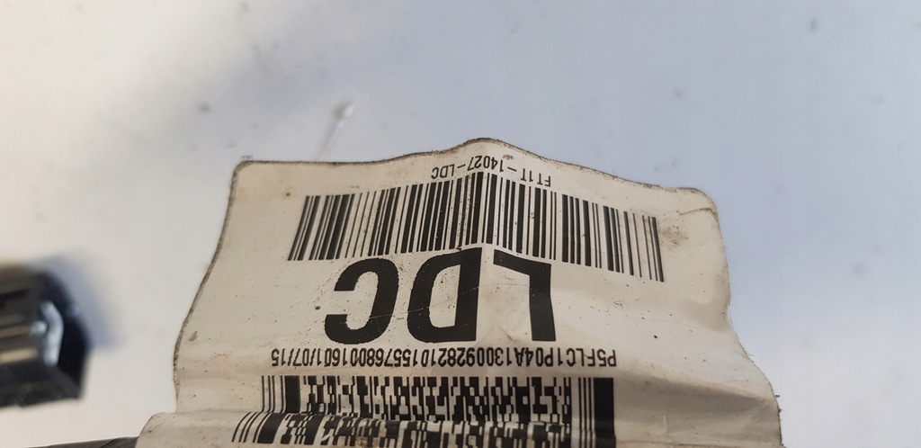 фото №3, Ford transit connect лента шлейф дверь левый задняя