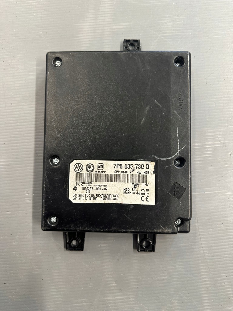 фото №1, !vw passat b7 модуль bluetooth 7p6035730d!