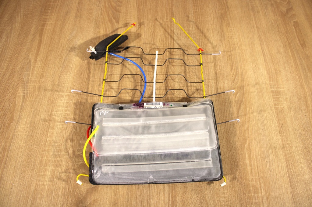 фото №1, Регулировка поддержка поясничный сиденье правый перед opel cascada