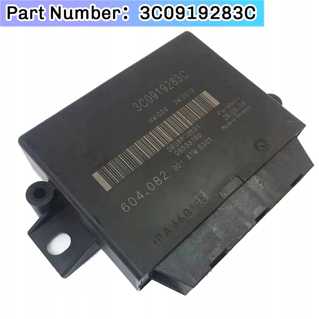 фото №6, Модуль електронний допомоги паркування 3c0919283c dla lat 2006-2008