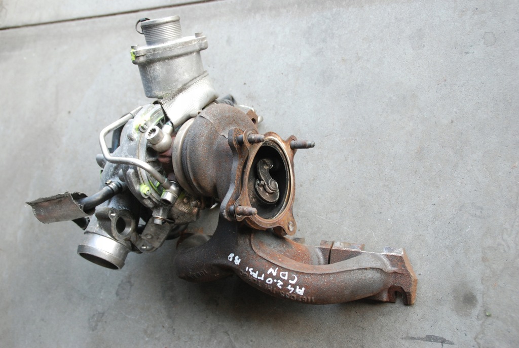 фото №9, Audi a4 a5 2.0 турбина турбонагнетатель 06h145702