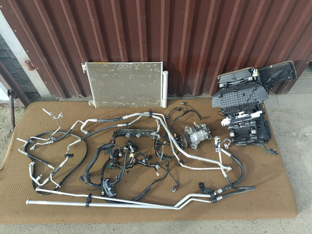 фото №1, Renault twingo iii набір кондиціонера комплект