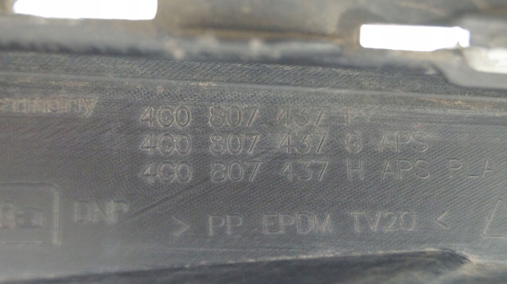 фото №7, Audi a6 4g0 allroad 11-14 бампер передний перед l21t