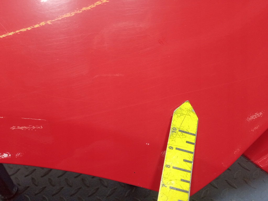 фото №11, Vw polo iv 9n крыло перед правый передний lp3g