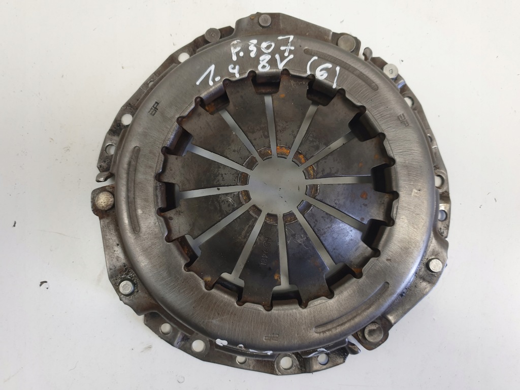 фото №9, Peugeot 307 1.4 8v зчеплення повний