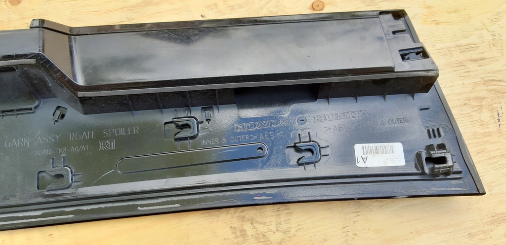 фото №5, Спойлер крышки honda odyssey 2011 - 2014 козырёк