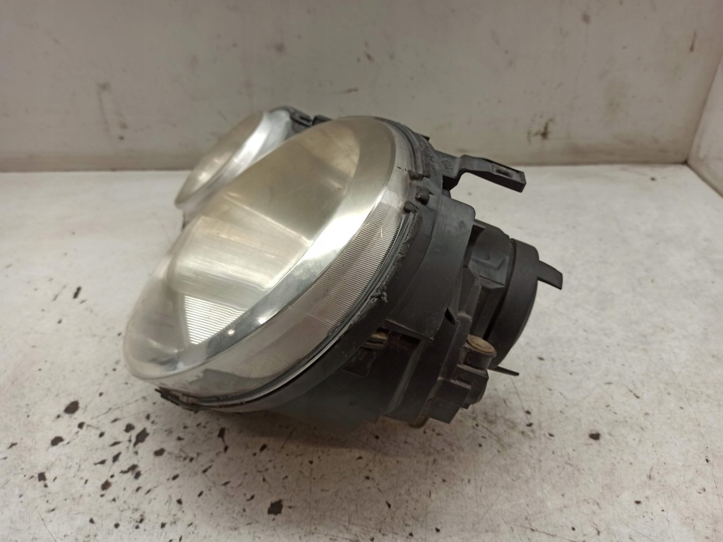 фото №6, Vw polo 9n панель фары лампа левая передняя 6q1941007m !повреждённая!