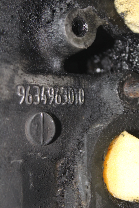 фото №7, Головка двигателя citroen jumper i lift 2.0hdi