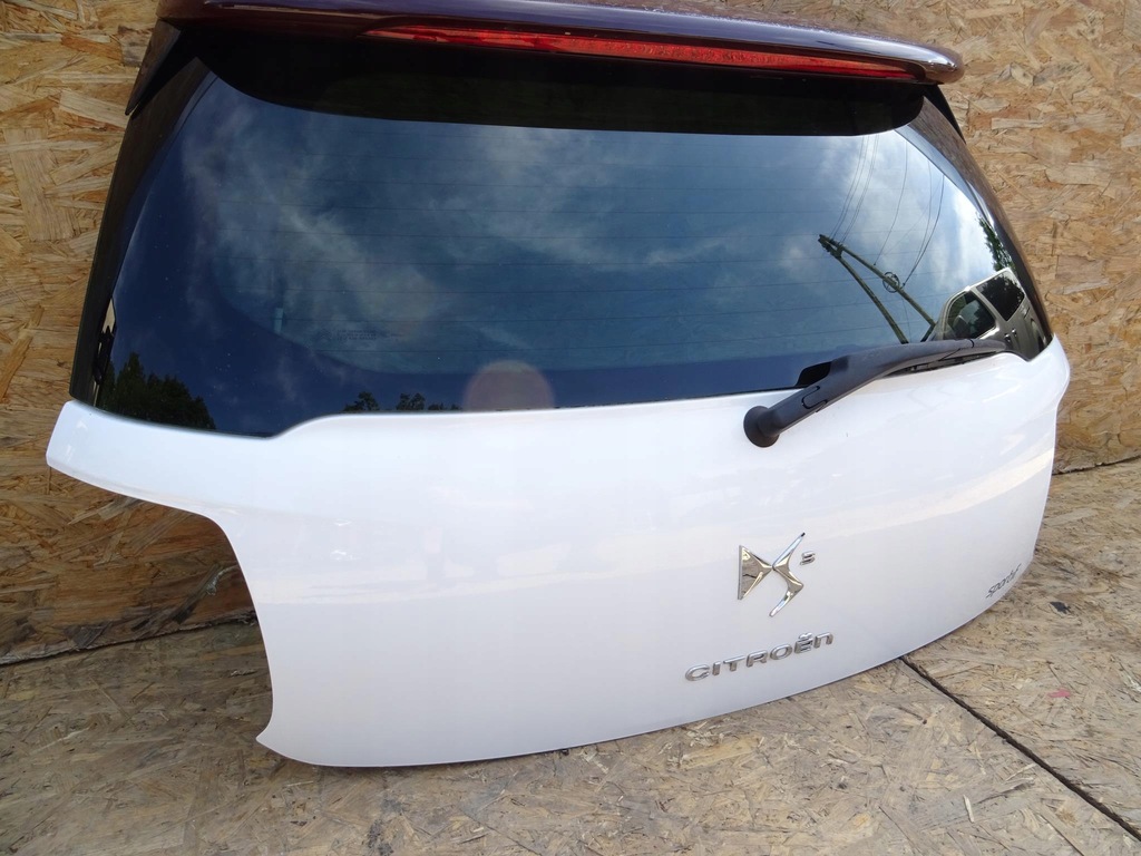 фото №2, Citroen ds3 кришка багажника задня ewp