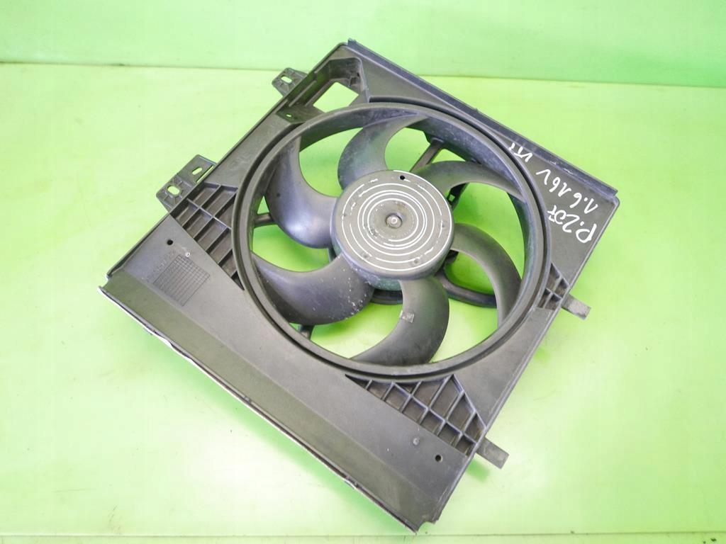 фото №10, Вентилятор радиатора peugeot 207 phi 1.6 vti 06-09