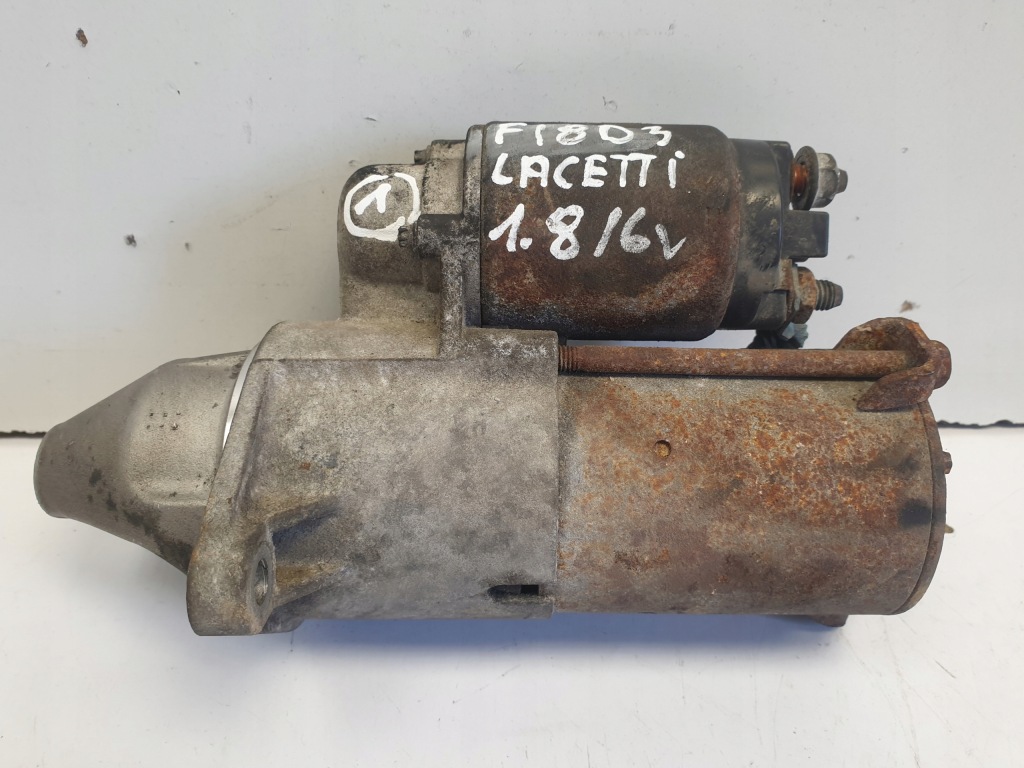 фото №1, Chevrolet lacetti 1.8 16v стартер оригинал