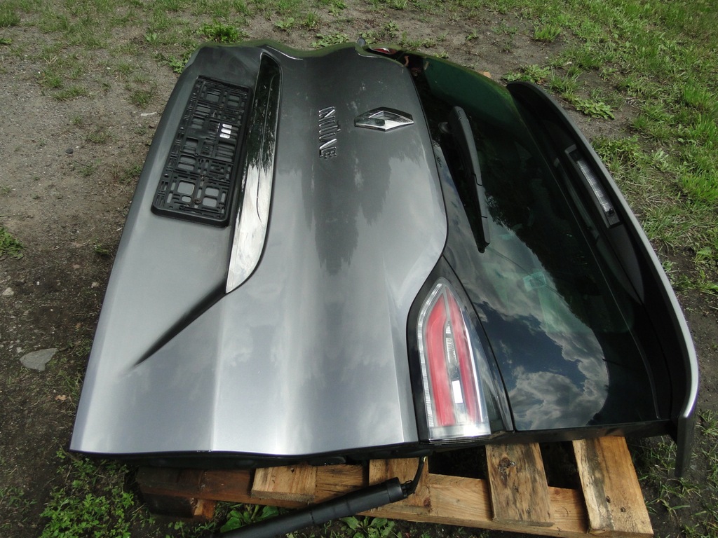 фото №13, Кришка багажника задня задня камера renault espace v v