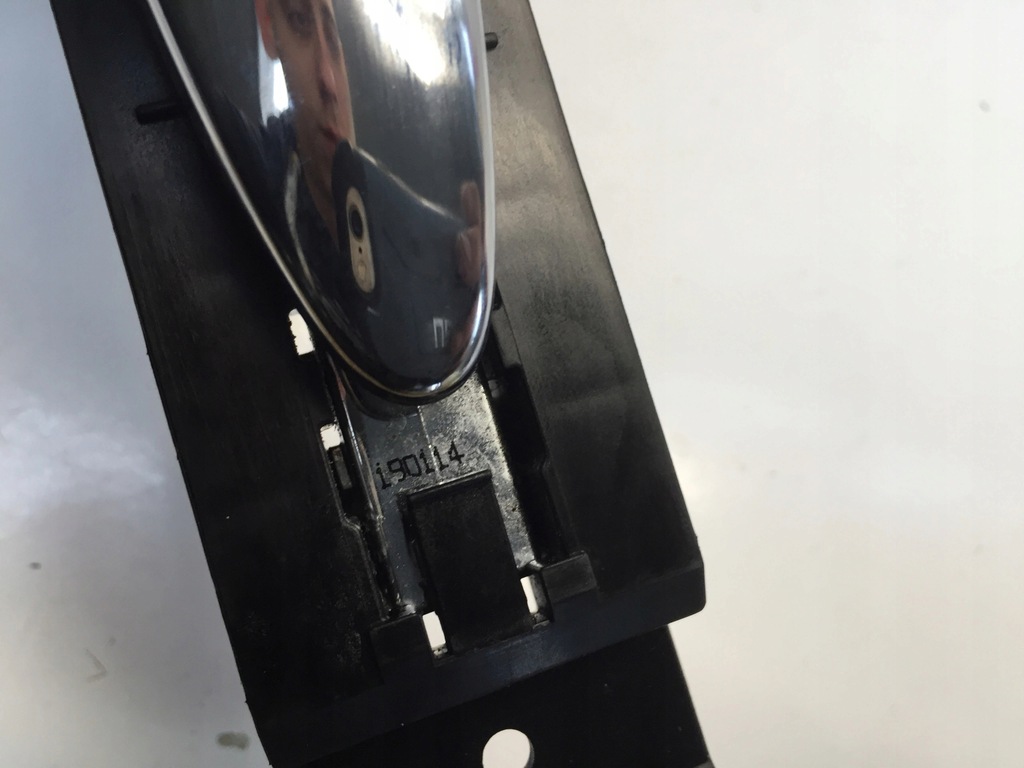 фото №5, Nissan leaf ii 2 2020 ручка наружная левый задняя