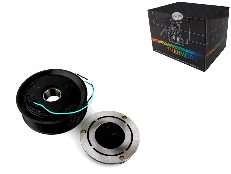 фото №1, Thermotec ktt040057 сцепление электромагнитный, компрессор кондиционера